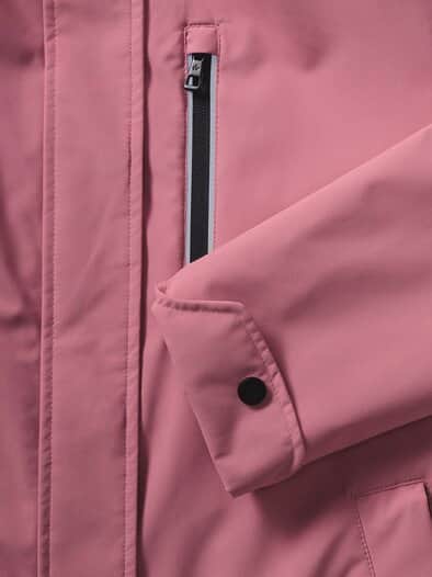 Aquastop Jacke Rosenholz