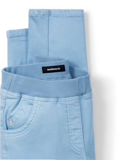 Schlupfhose Jerseybund Skyblue