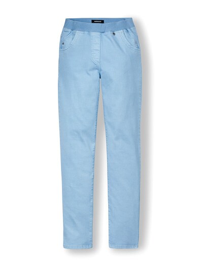 Schlupfhose Jerseybund Skyblue