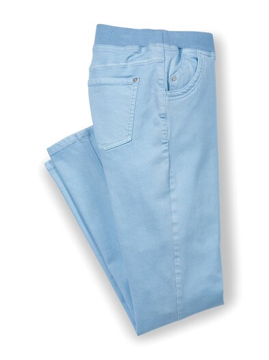 Schlupfhose Jerseybund Skyblue