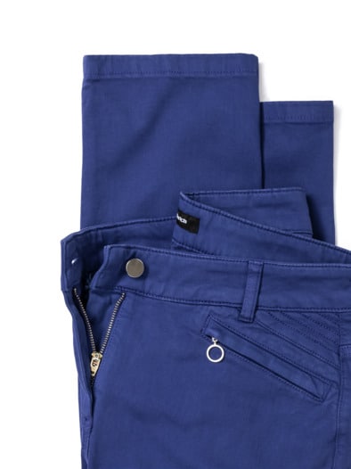 Powerstretch-Baumwollhose Ultramarine