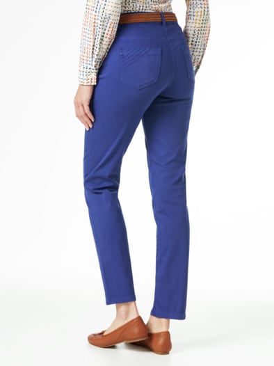Powerstretch-Baumwollhose Ultramarine