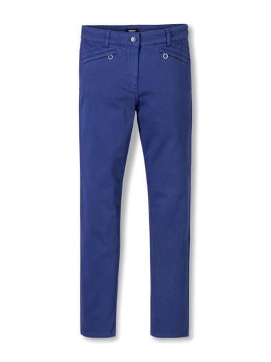 Powerstretch-Baumwollhose Ultramarine