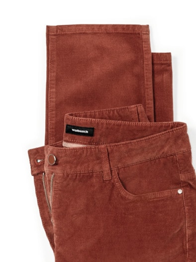 Five-Pocket-Cordhose Zimt