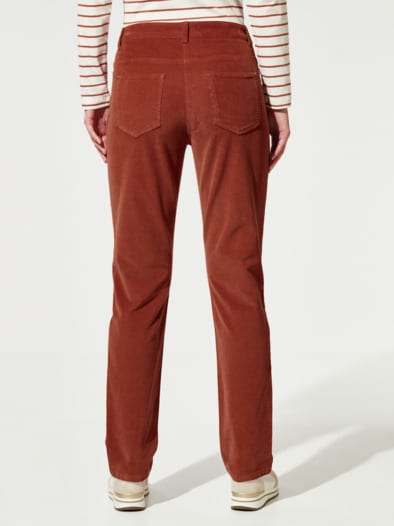 Five-Pocket-Cordhose Zimt