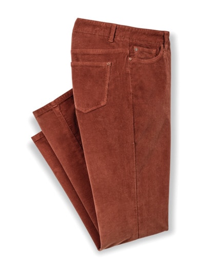 Five-Pocket-Cordhose Zimt