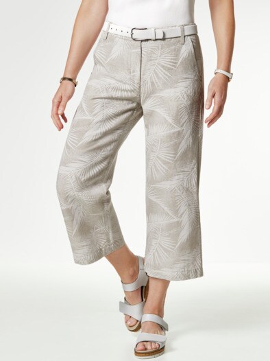 Leinen Culotte Leinen Culotte