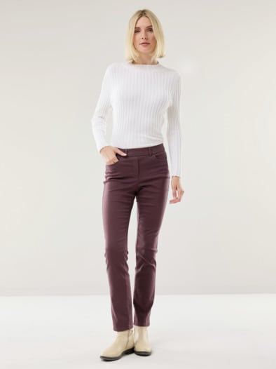 Thermo-Extraglatt Baumwollhose Barolo