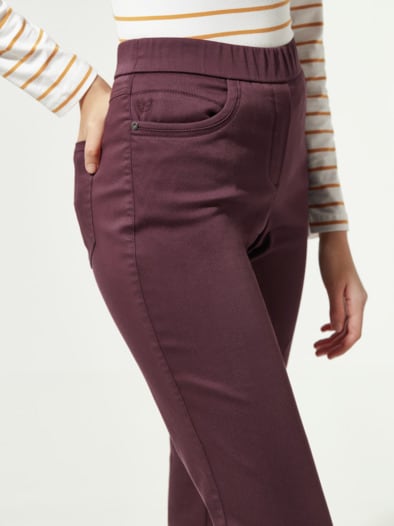 Thermo-Extraglatt Baumwollhose Barolo