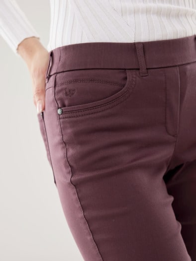 Thermo-Extraglatt Baumwollhose Barolo