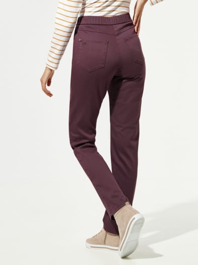 Thermo-Extraglatt Baumwollhose Barolo