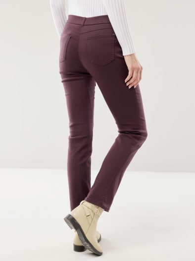 Thermo-Extraglatt Baumwollhose Barolo