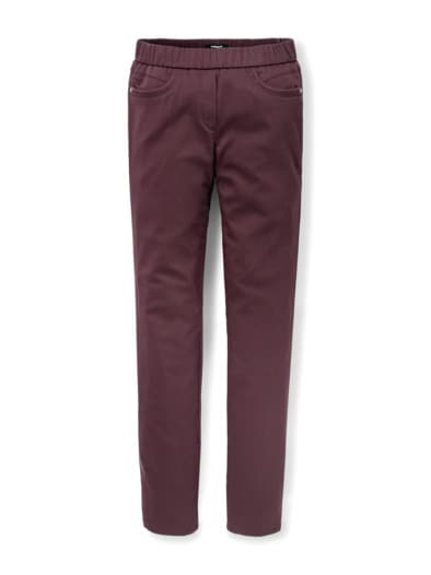 Thermo-Extraglatt Baumwollhose Barolo