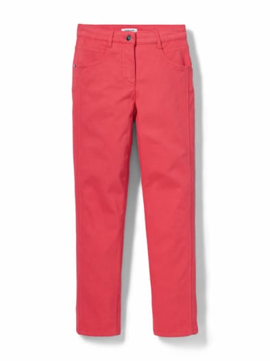 7/8-Baumwollhose Figurwunder Koralle