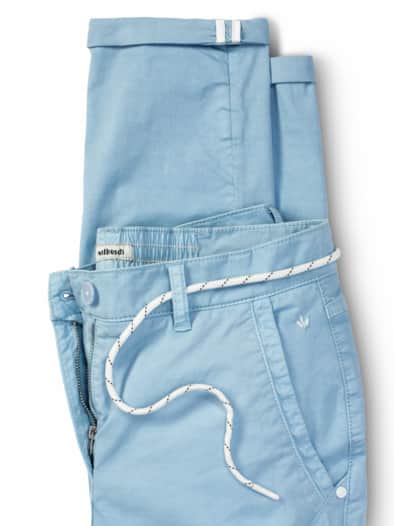 Soft-Cotton Chino Skyblue