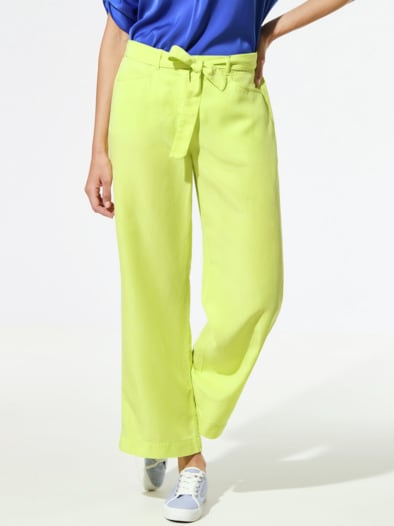 Lyocell-Leinen Culotte