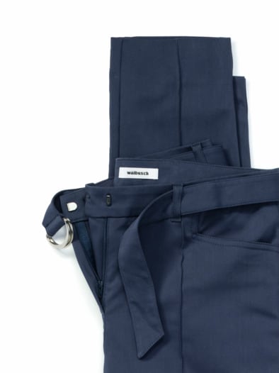 7/8-Bi-Stretch Cityhose Marine