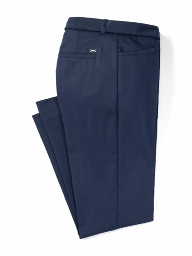 7/8-Bi-Stretch Cityhose Marine