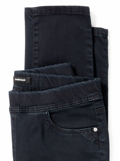 Yoga-Schlupfjeans Blue Black