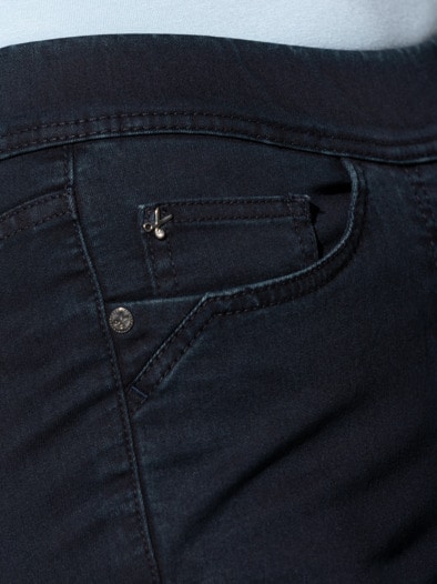 Yoga-Schlupfjeans Blue Black