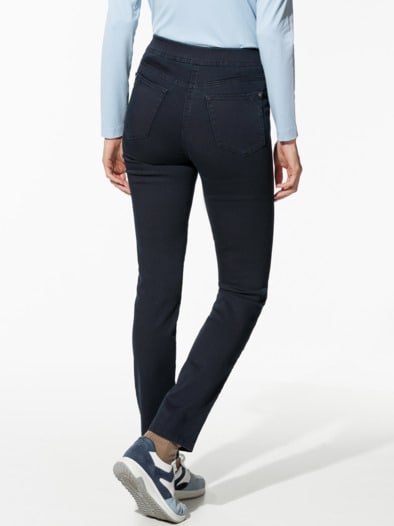 Yoga-Schlupfjeans Blue Black