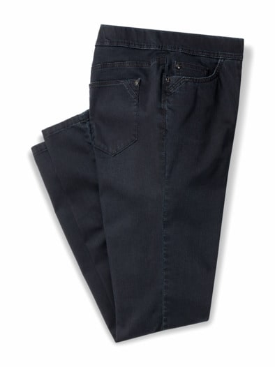 Yoga-Schlupfjeans Blue Black