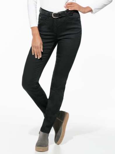 Thermo-Yoga-Jeans Ultrastretch Black