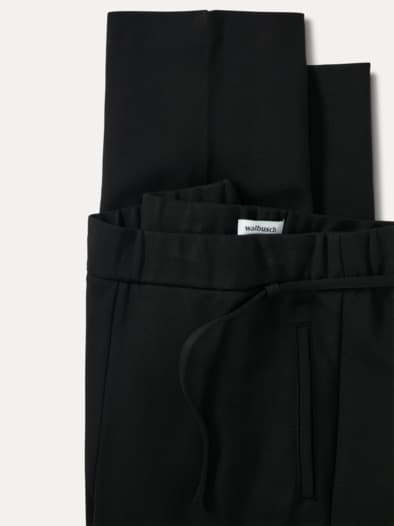 Premium Jerseyhose Schwarz