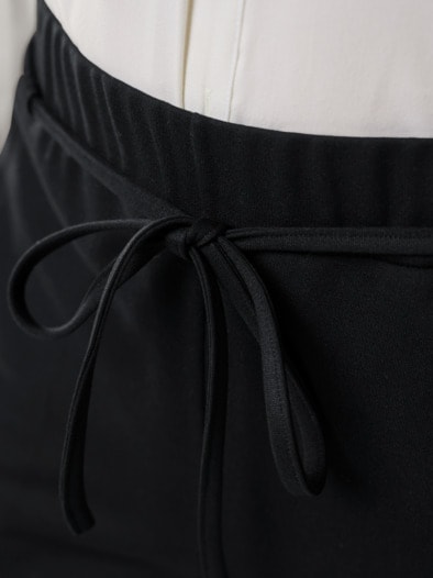Premium Jerseyhose Schwarz