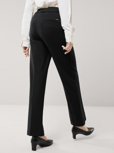 Premium Jerseyhose Schwarz