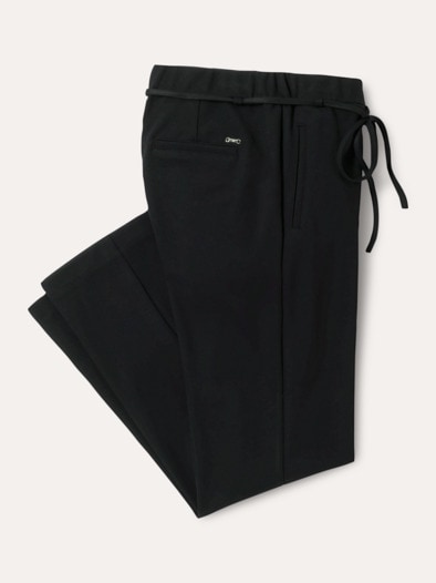 Premium Jerseyhose Schwarz
