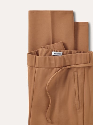 Premium Jerseyhose Toffee