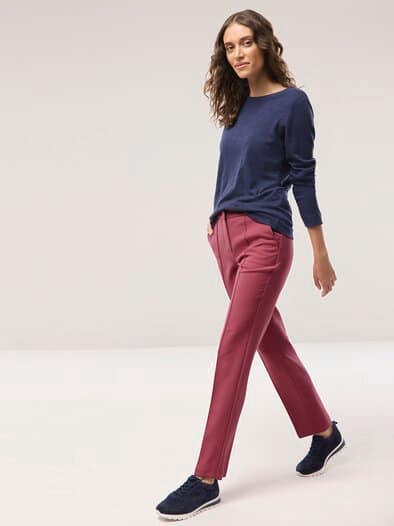 Premium Kofferhose Rosenquarz