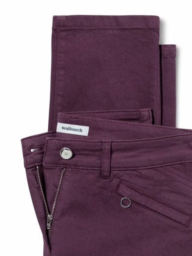 Powerstretch-Baumwollhose Cassis