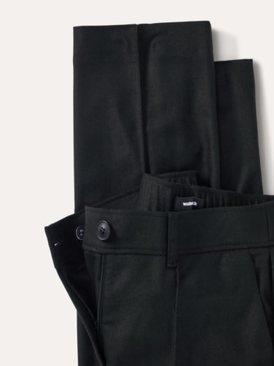 Premium Marlenehose Schwarz