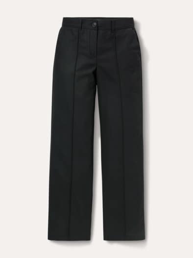 Premium Marlenehose Schwarz