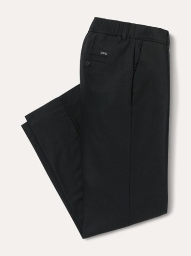 Premium Marlenehose Schwarz