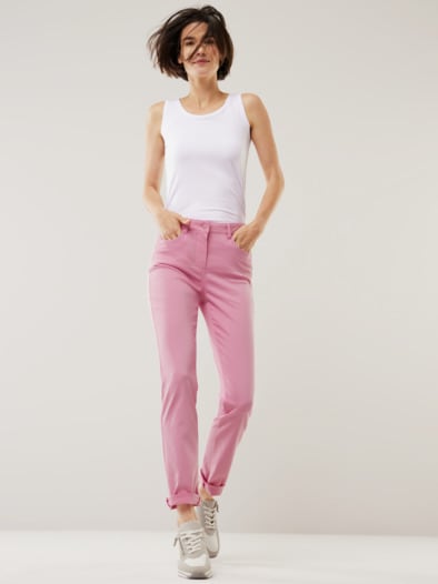 Baumwollhose Supersoft Nelke
