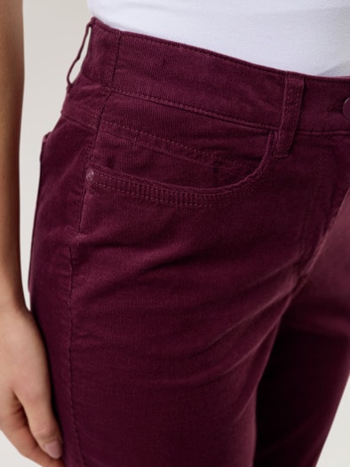 Five Pocket Cordhose Chianti