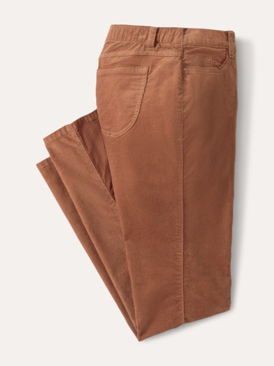 Five Pocket Cordhose Toffee