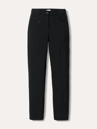 Thermo Kofferhose Schwarz