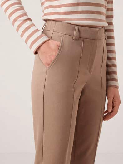 Premium Kofferhose Praline