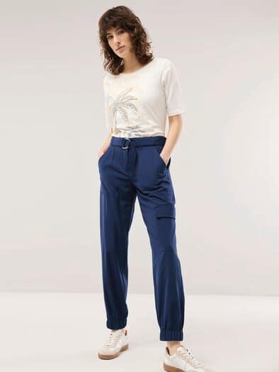 Easycare Cargohose Marine