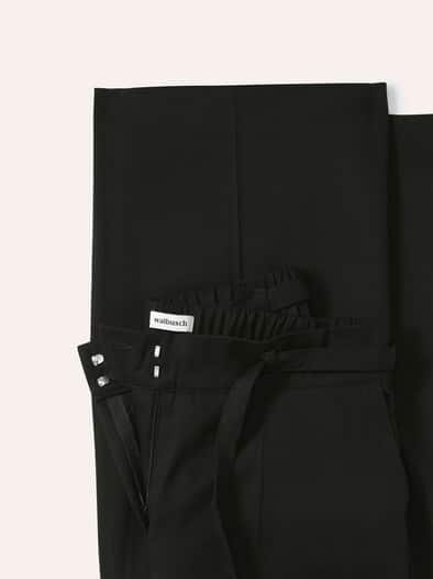 Marlene aus kühlendem Gewebe Schwarz