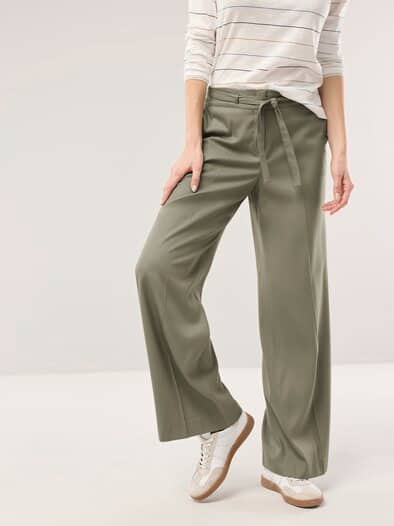 Marlene aus kühlendem Gewebe Khaki