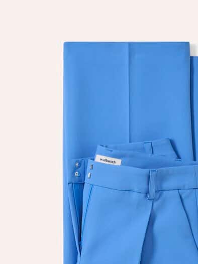 Marlene Hose Meerblau