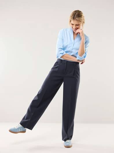 Marlene Hose Nachtblau
