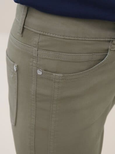 7/8-Baumwollhose Figurwunder FF Khaki