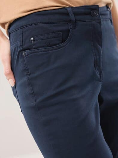 Baumwollhose Supersoft Marine