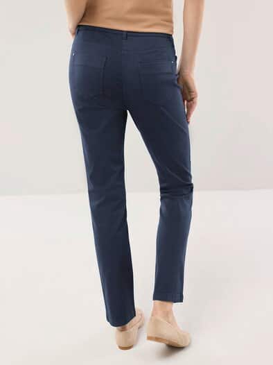 Baumwollhose Supersoft Marine